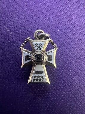 Vintage Sigma Chi Fraternity badge Pendant Charm